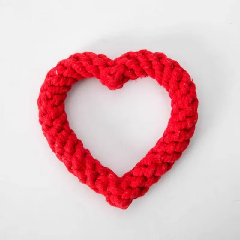 Heart Rope Toy