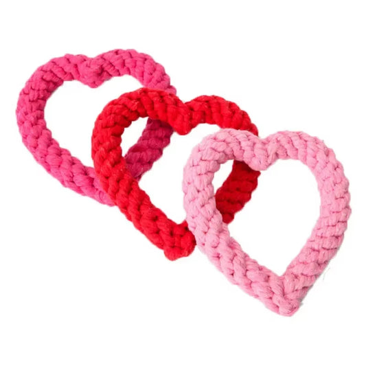 Heart Rope Toy