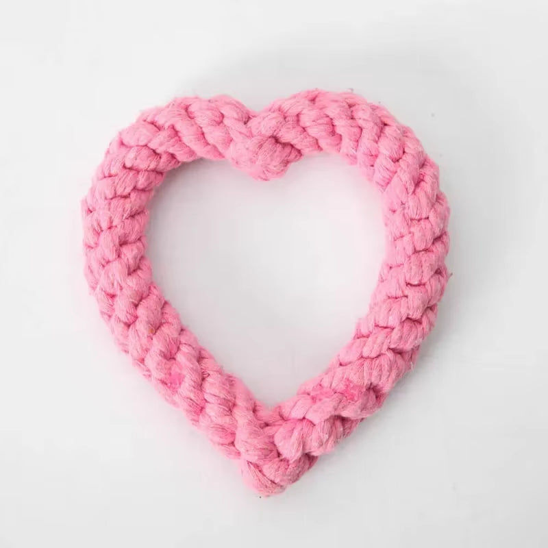 Heart Rope Toy