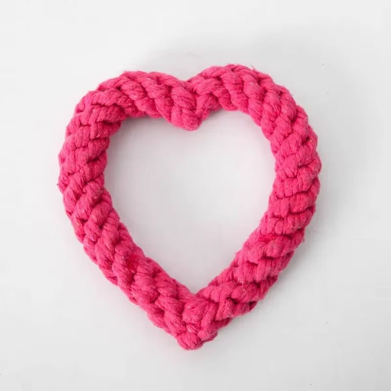 Heart Rope Toy